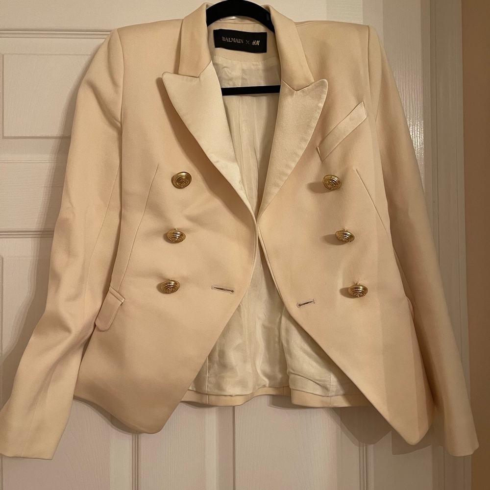 Balmain x HM Blazer